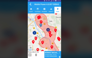 wybieranie puntków do trasy