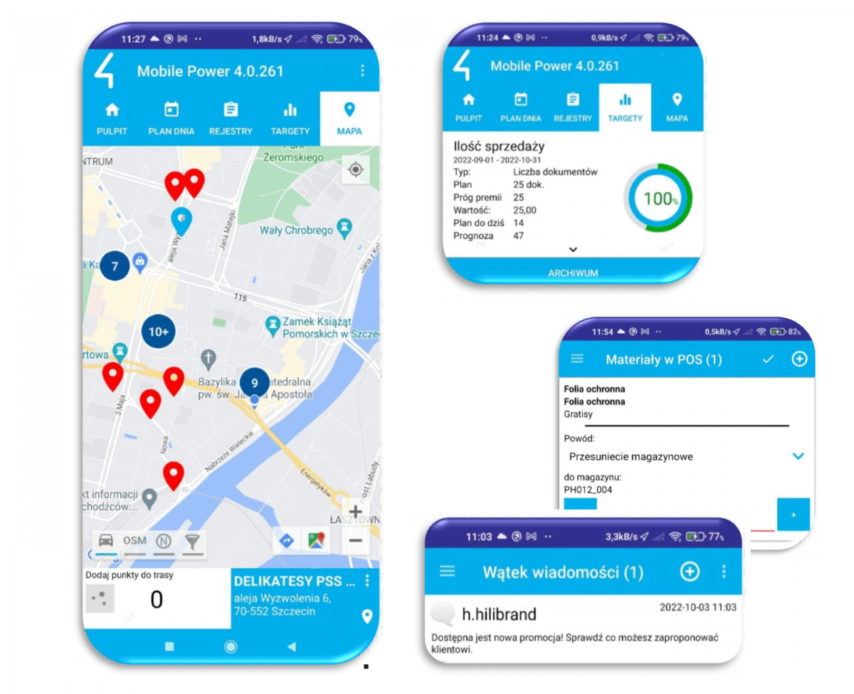 Screenshots 4mPOWER