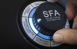 system do zarządzania sprzedażą