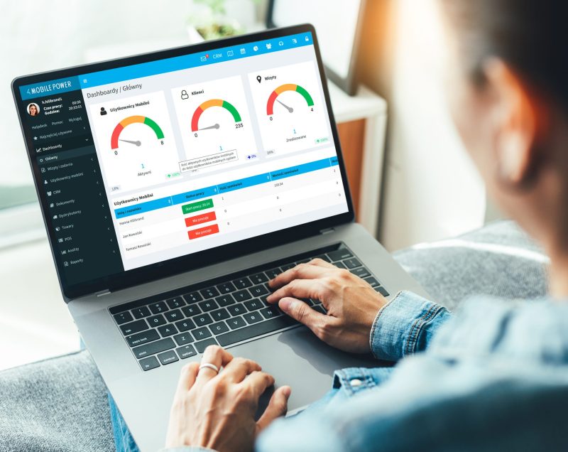 mockup image blank screen computer with blank white background f